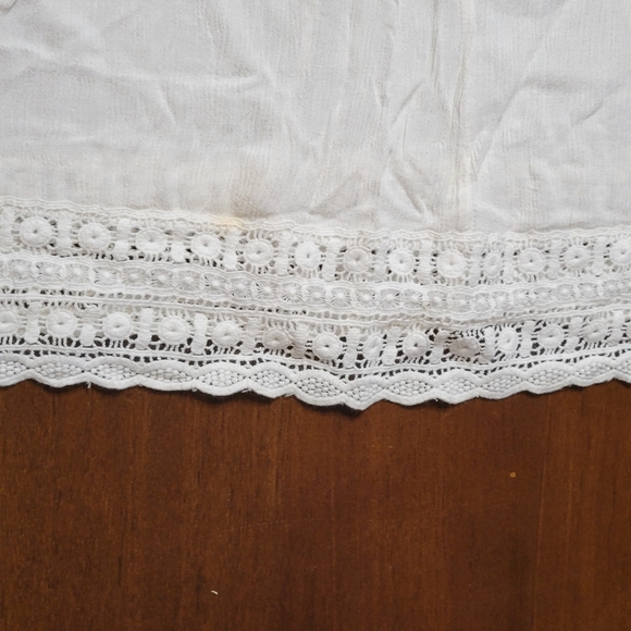 Boho Sheer Maxi Skirt - Picture 7 of 7